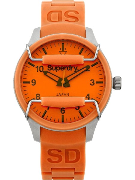 Montre pour dames Superdry SYL133O, bracelet silicone