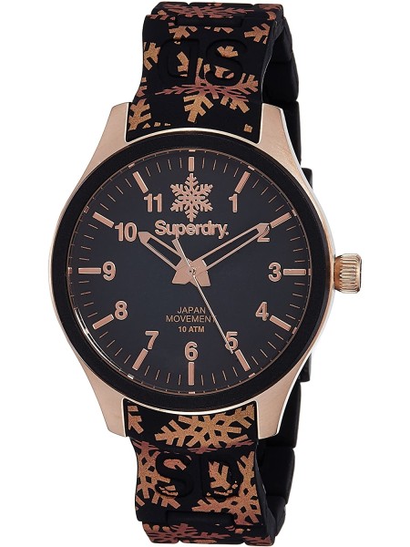 Superdry SYL150B Γυναικείο ρολόι, rubber λουρί