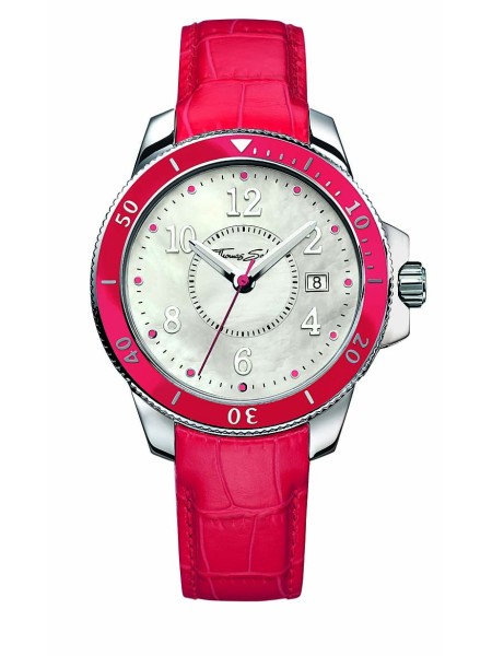 Thomas Sabo AIR-WA0122 дамски часовник, real leather каишка