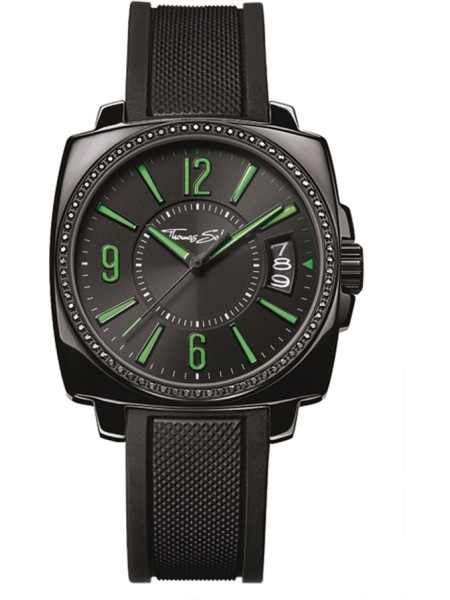 Thomas Sabo WA0106-208-20 men's watch, silicone strap