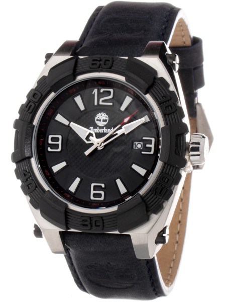 Timberland 13321JSTB-02C Herrenuhr, real leather Armband