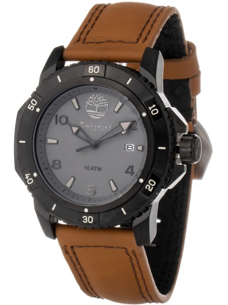 Timberland TBL13327JB14M men's watch, cuir véritable strap