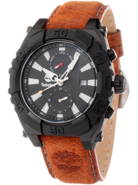 Timberland 13331JSTB2PN men's watch, real leather strap