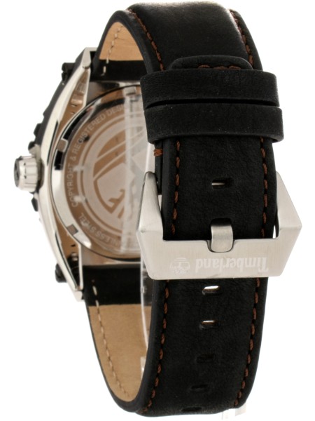 Timberland 13321JSTB-7Q men's watch, cuir véritable strap
