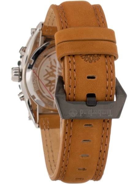 Timberland 13331JSTB07VM men's watch, real leather strap