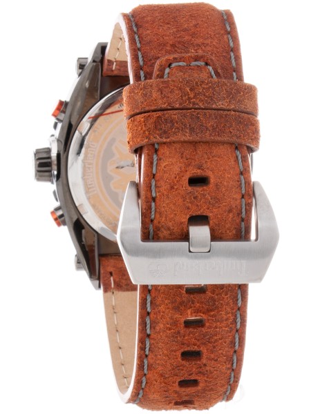 Timberland 13332JSTB-BR Herrenuhr, real leather Armband