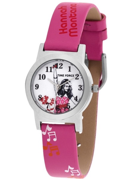 Time Force HM1000 ladies' watch, real leather strap