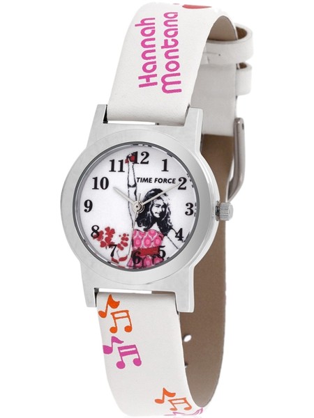 Time Force HM1001 ladies' watch, real leather strap