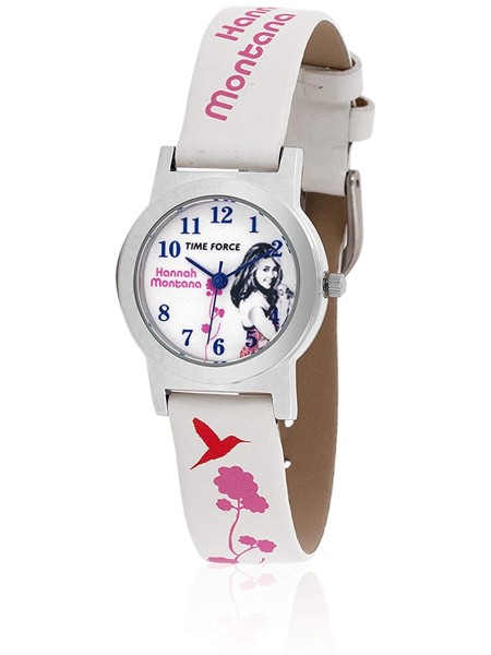 Time Force HM1002 ladies' watch, real leather strap