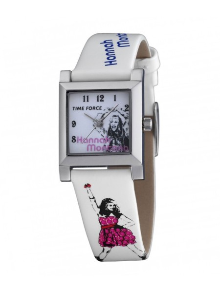 Time Force HM1005 Γυναικείο ρολόι, real leather λουρί