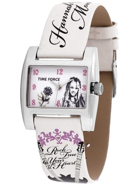 Time Force HM1006 Γυναικείο ρολόι, real leather λουρί