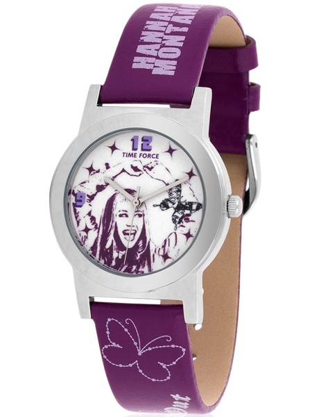 Time Force HM1009 dámske hodinky, remienok real leather