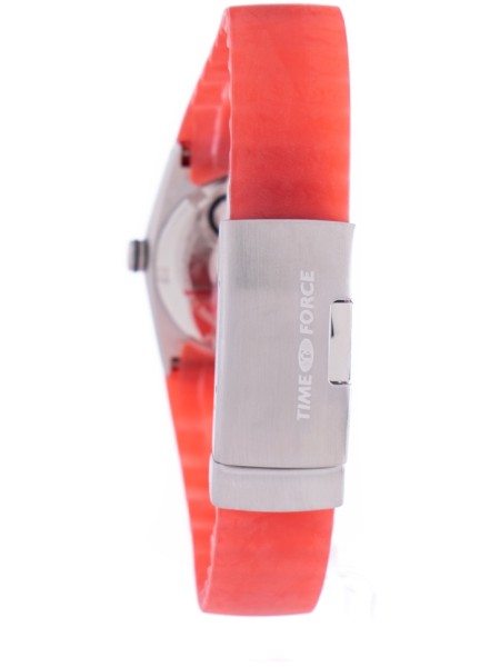 Time Force TF1110L-03 ladies' watch, rubber strap