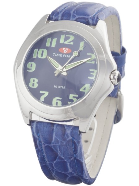 Time Force TF1377J-05 men's watch, cuir véritable strap