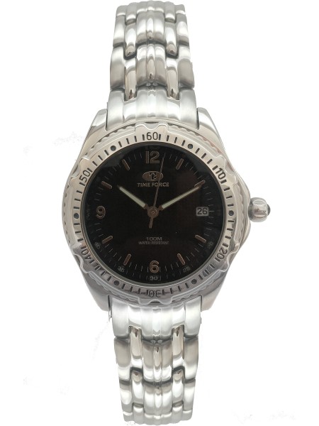 Time Force TF1821M-02M Relógio para mulher, pulseira de acero inoxidable