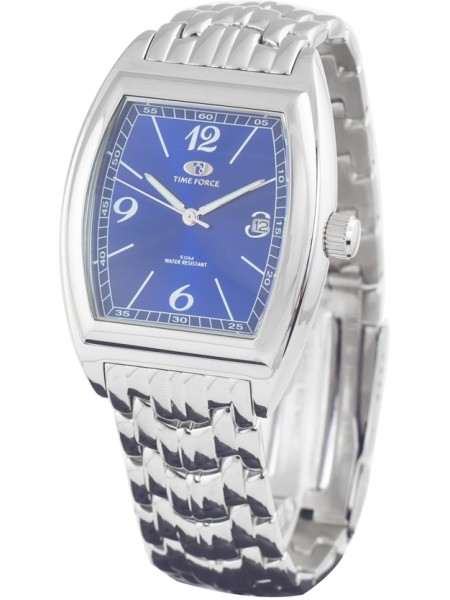 Time Force TF1822J-01M men's watch, acier inoxydable strap