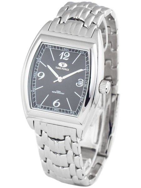Time Force TF1822J-02M men's watch, acier inoxydable strap