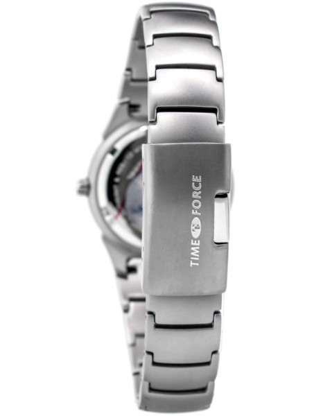 Time Force TF1992L-02M damklocka, rostfritt stål armband