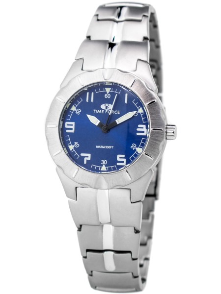 Time Force TF1992L-02M Relógio para mulher, pulseira de acero inoxidable