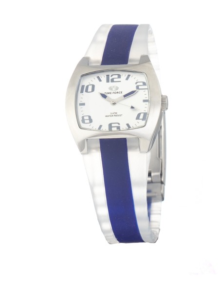 Time Force TF2253L-08 ladies' watch, rubber strap