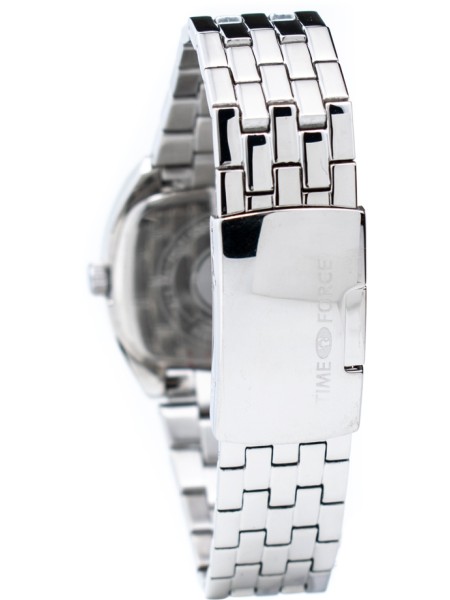 Time Force TF2253M-05M damklocka, rostfritt stål armband