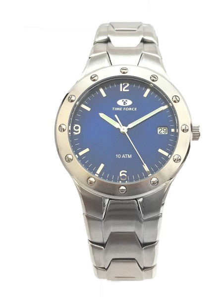 Time Force TF2264M-02M Relógio para mulher, pulseira de acero inoxidable
