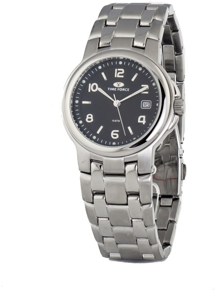Time Force TF2265M-02M Relógio para mulher, pulseira de acero inoxidable
