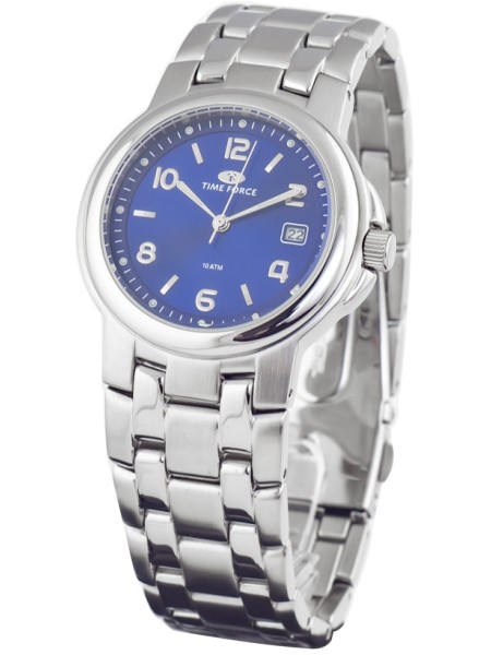 Time Force TF2265M-03M Relógio para mulher, pulseira de acero inoxidable