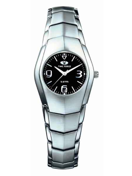 Time Force TF2296L-01M Relógio para mulher, pulseira de acero inoxidable