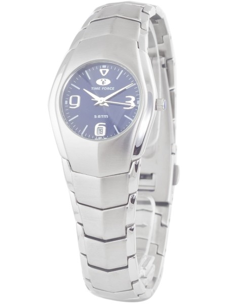 Time Force TF2296L-03M Relógio para mulher, pulseira de acero inoxidable