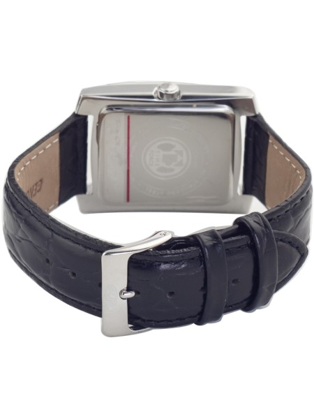 Time Force TF2341B-02 ladies' watch, real leather strap
