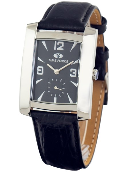 Time Force TF2341B-02 γυναικείο ρολόι, με λουράκι real leather