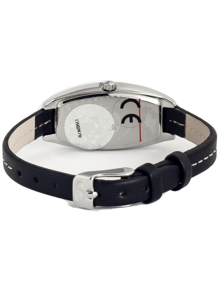 Time Force TF2568L-01-1 damklocka, äkta läder armband