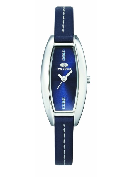Time Force TF2568L-10-1 дамски часовник, real leather каишка