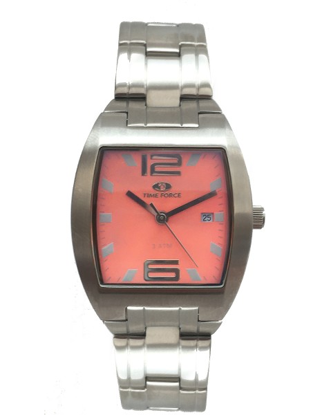 Time Force TF2572L-04M Relógio para mulher, pulseira de acero inoxidable