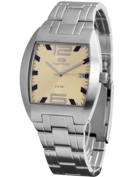 Time Force TF2572M-03M15 men's watch, acier inoxydable strap