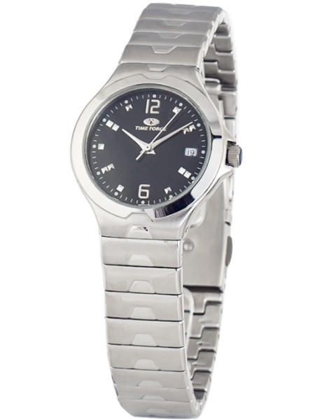 Time Force TF2580M-01M Relógio para mulher, pulseira de acero inoxidable