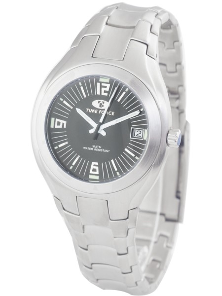 Time Force TF2582M-01M men's watch, acier inoxydable strap