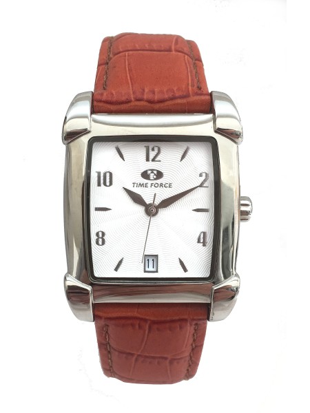 Time Force TF2586M-02 Relógio para mulher, pulseira de cuero real