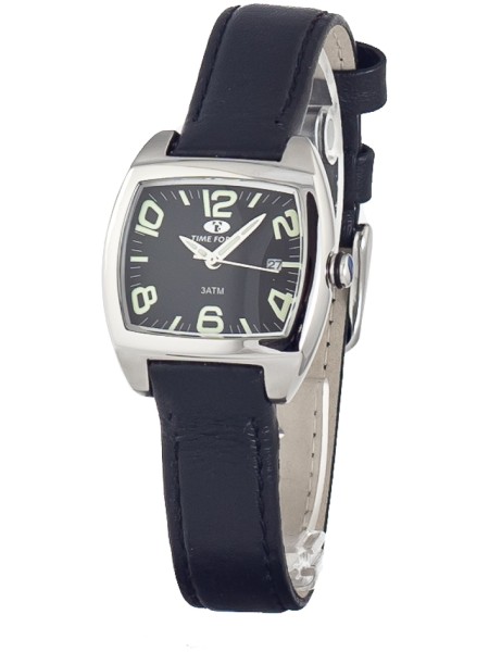 Time Force TF2588L-01 дамски часовник, real leather каишка