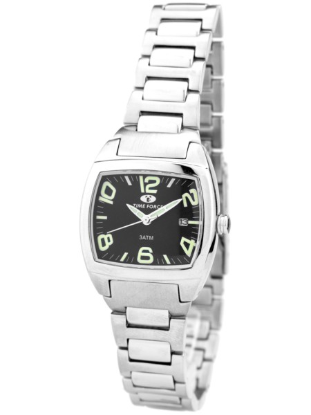 Time Force TF2588L-01M montre de dame, acier inoxydable sangle
