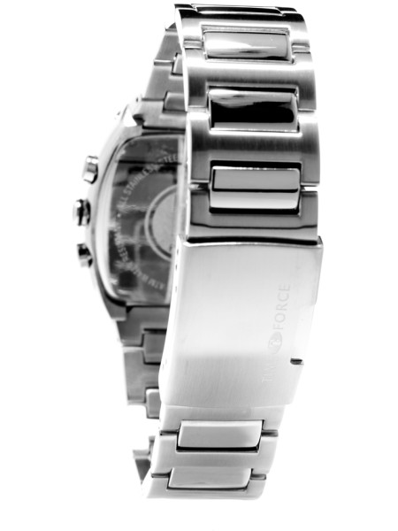 Time Force TF2589M-02M men's watch, stainless steel strap