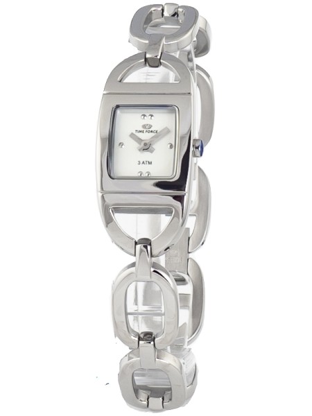 Time Force TF2619L-03M-1 Γυναικείο ρολόι, stainless steel λουρί
