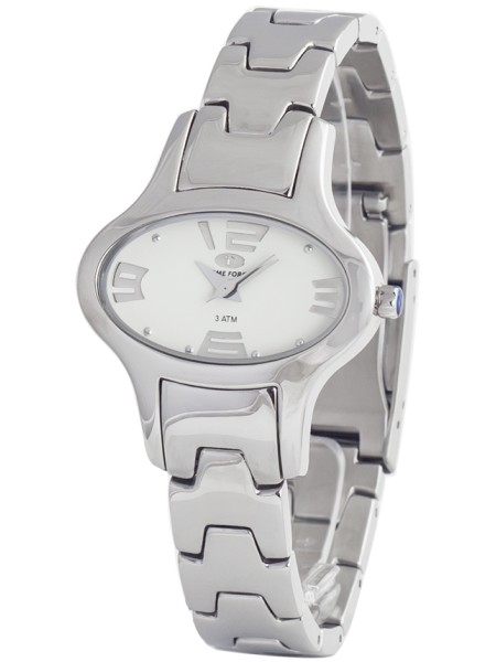 Time Force TF2635L-04-1 Γυναικείο ρολόι, stainless steel λουρί