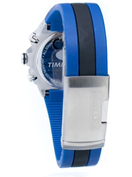 Time Force TF2640M-03-1 damklocka, gummi armband