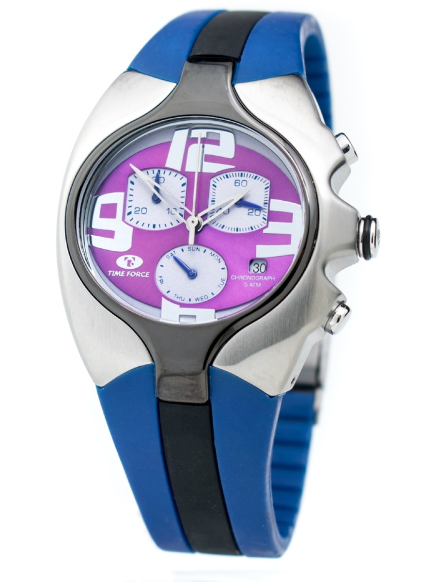 Time discount force watch