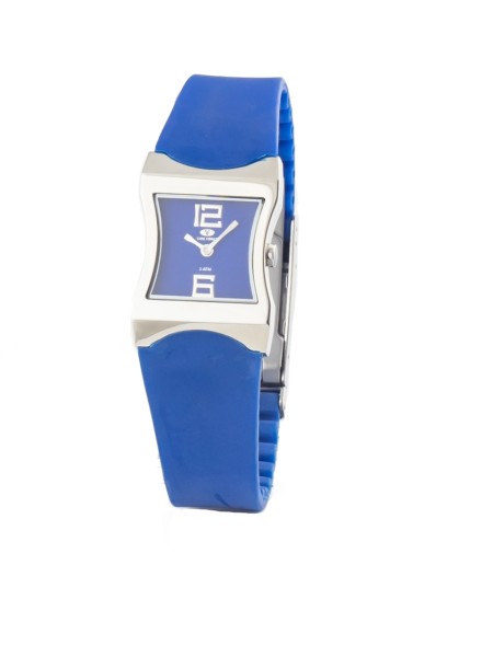 Time Force TF2642L-04-1 Relógio para mulher, pulseira de caucho