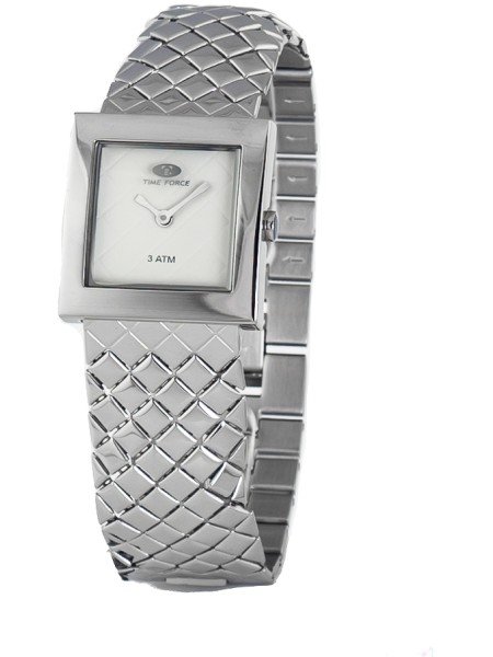 Time Force TF2649L-02M-1 Relógio para mulher, pulseira de acero inoxidable