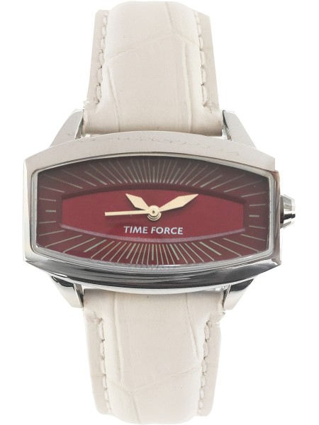 Time Force TF2996L03 Γυναικείο ρολόι, real leather λουρί