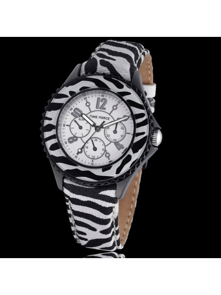 Time Force TF3300L11 дамски часовник, real leather каишка
